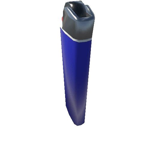 Mid Poly Blue Lighter